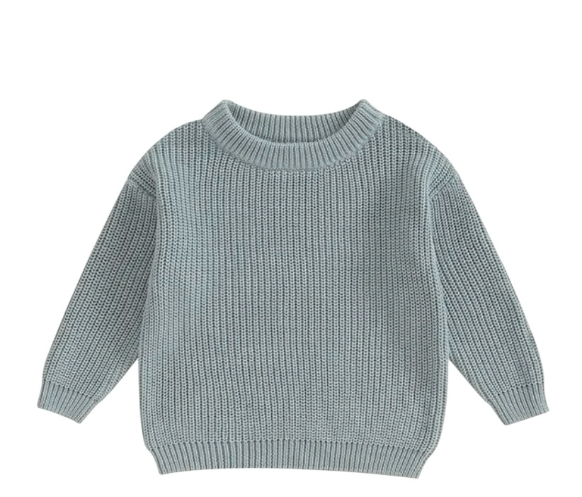 Grey Blue Sweater (Name Only)