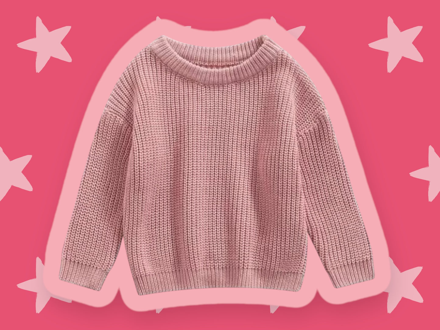 Pink Knit Sweater (Name Only)