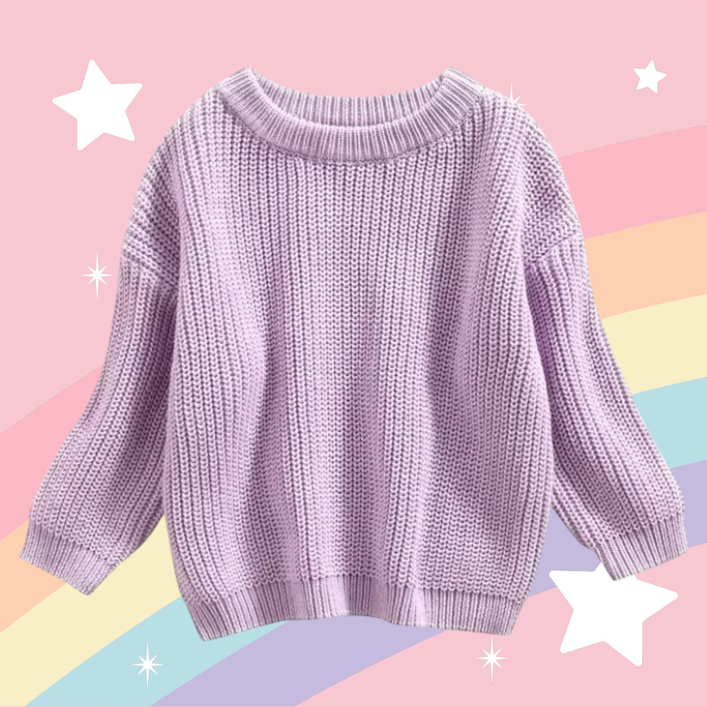 Purple Sweater (Name Only)