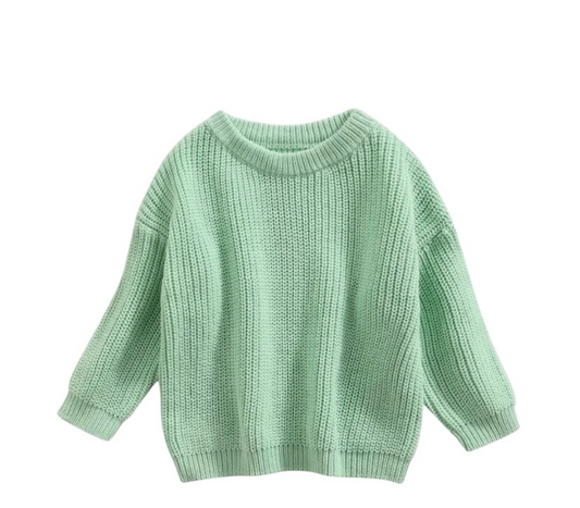 Sea foam Green Sweater (Name Only)