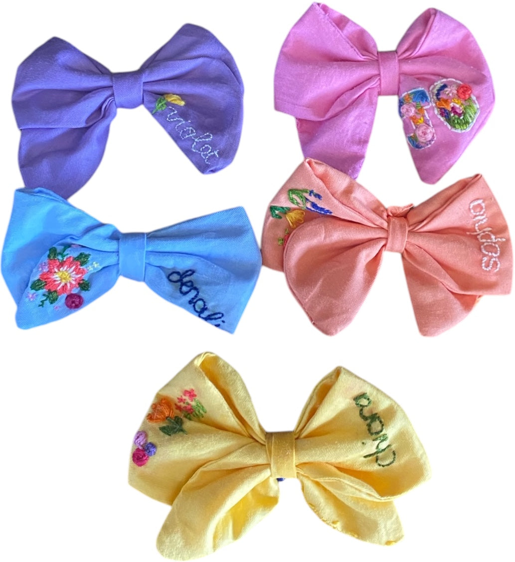 Add Hair Bow Designs