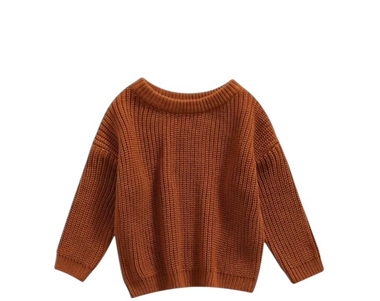 Rust Sweater (Name Only)